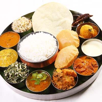 South Indian Thali